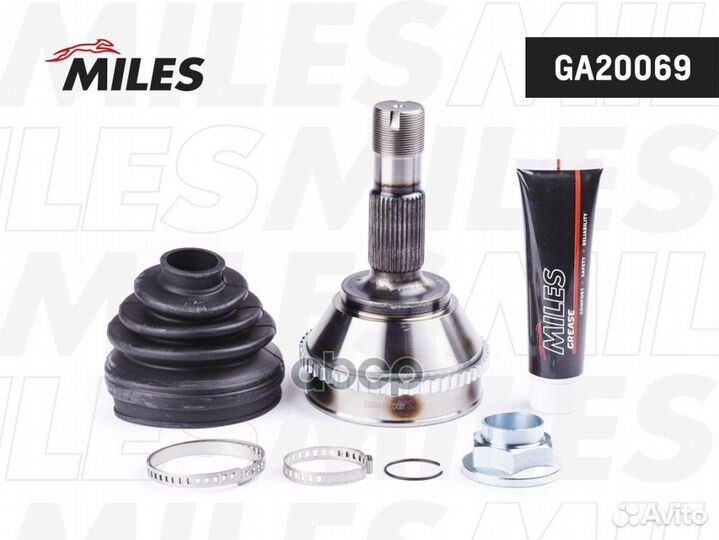 ШРУС наружный citroen jumper/fiat ducato/peugeot