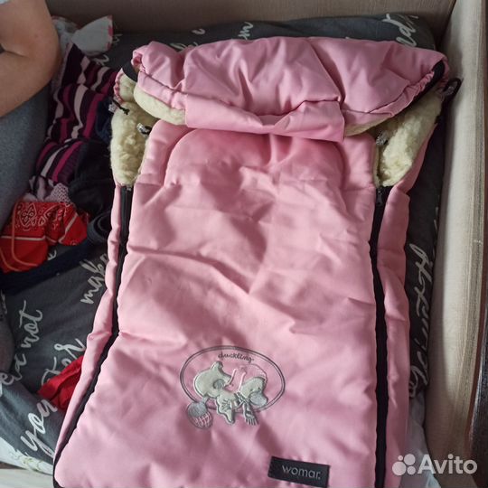 Конверт на выписку