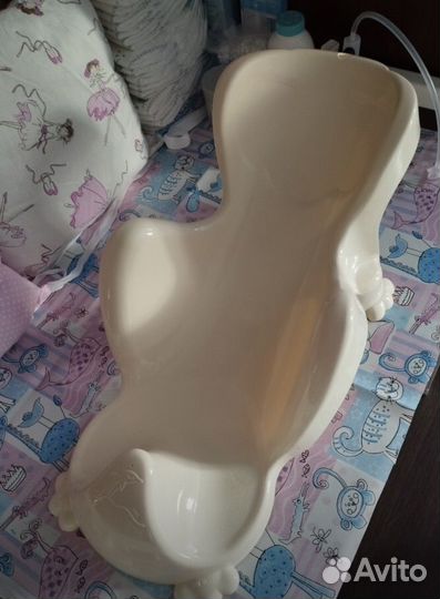 Горка для купания новорожденного