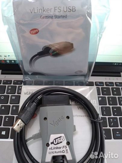 Автосканер vLinker FS USB для Mazda, Ford