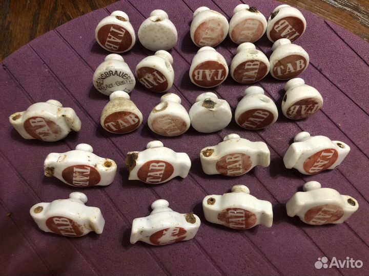 Пробки керамика Кёнигсберг