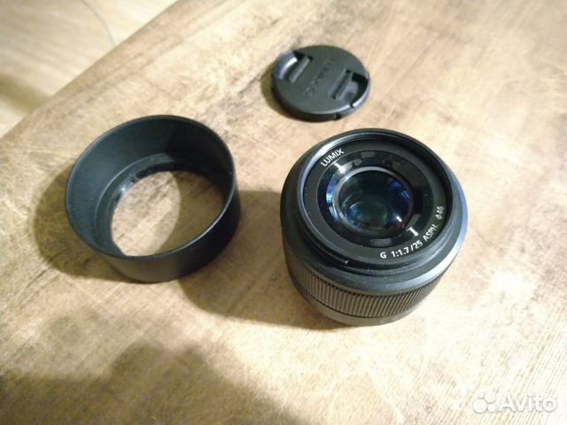 Объектив Panasonic H-H025