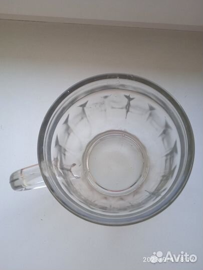 Пивная кружка СССР 0,5 л пузатая