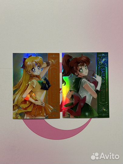 Карточки Сейлор Мун