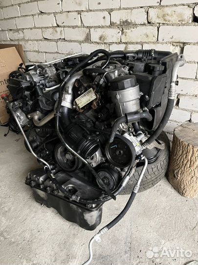 Двигатель на mercedes 642/940