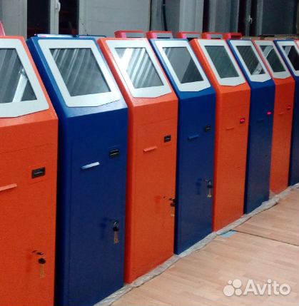 Платежный терминал c CashCode MSM 1000