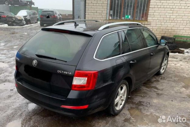Skoda Octavia A7 2016 г по запчастям