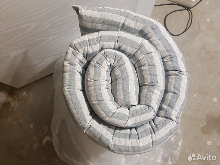 Матрас спальный для строителей