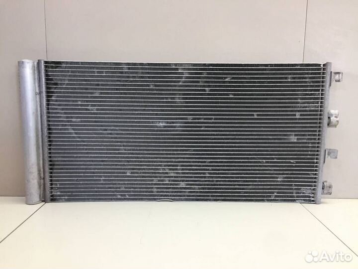 Радиатор кондиционера конденсер Renault Duster 201