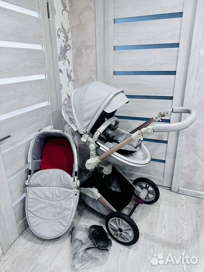 Коляска 2 в 1 (вращается на 360)