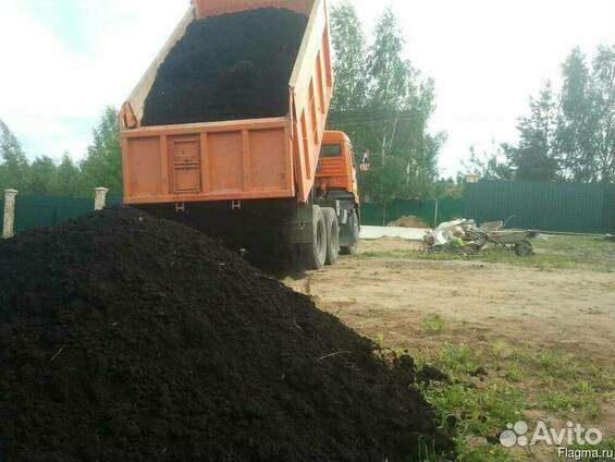 Навоз,перегной,торф,чернозем мешками и машинами