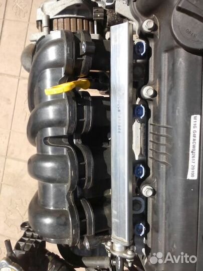 Топливная рампа hyundai solaris