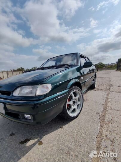 ВАЗ 2115 Samara 1.5 МТ, 2002, 191 632 км