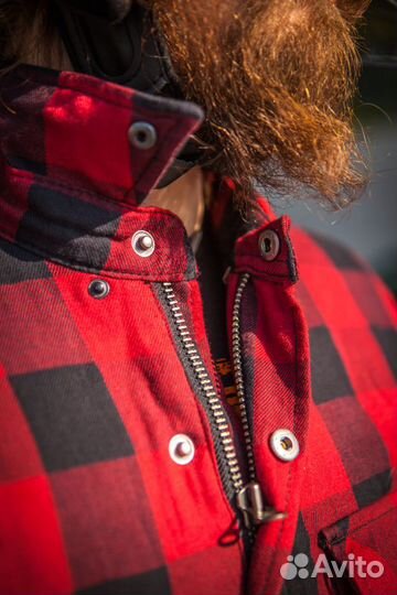 Моторубашка MCP Rebel Full kevlar 4XL