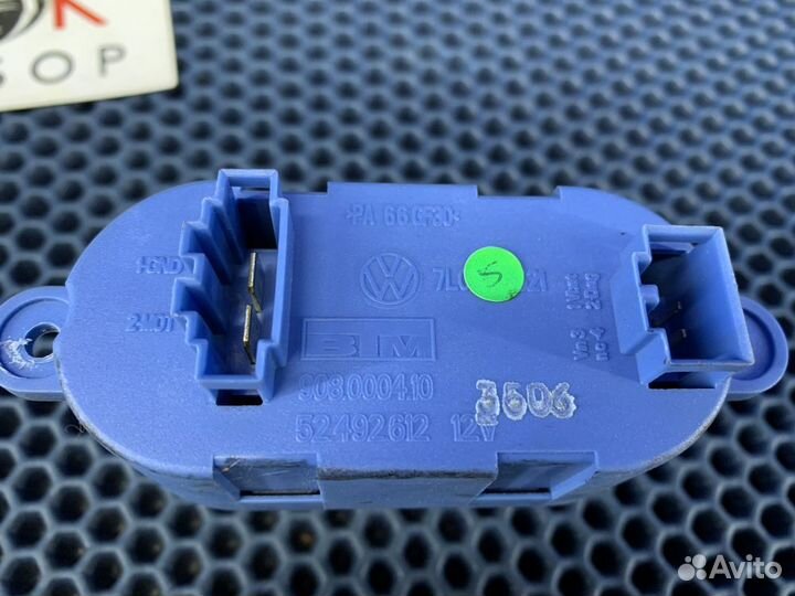 Резистор отопителя VW Touareg GP BLE AYH