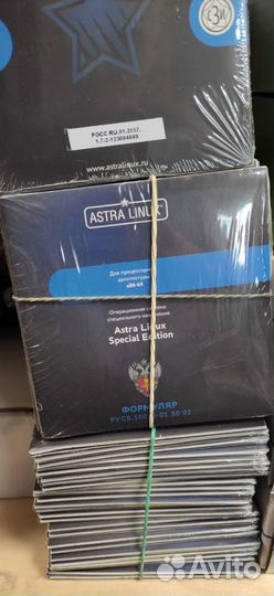 Astra linux Special Edition 1.7