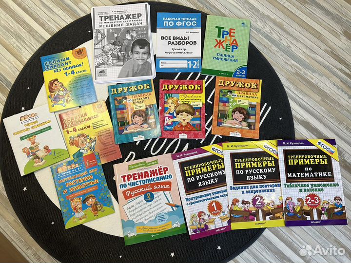 Пособия для начальной школы(правила,памятки