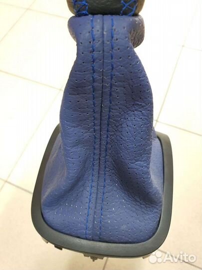 Комплект руль + рычаг кпп на Renault Fluence Megan