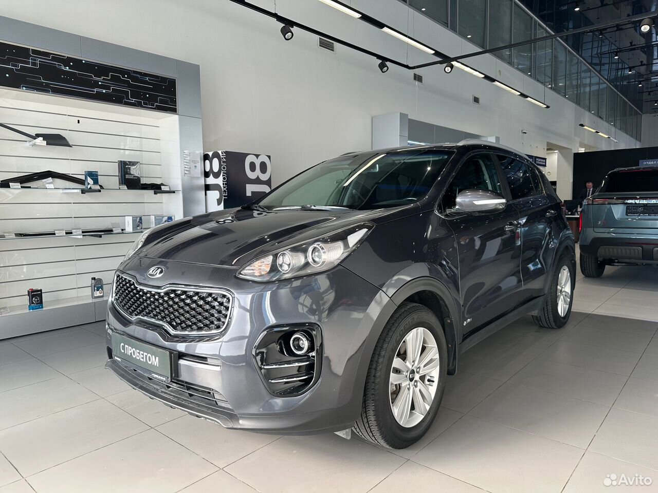 Kia Sportage 2.0 AT, 2018, 211 711 км
