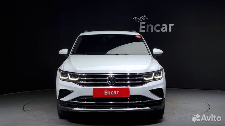 Volkswagen Tiguan 2.0 AMT, 2021, 24 700 км