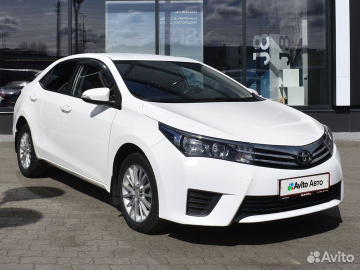 Toyota Corolla 1.6 CVT, 2013, 155 255 км