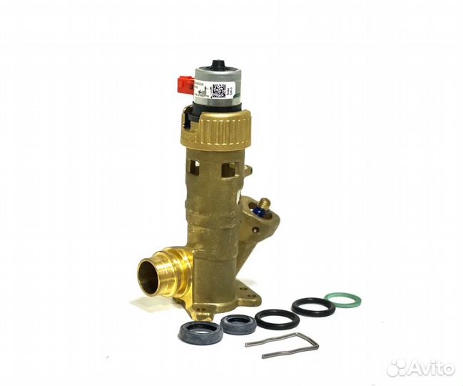 Трехходовой клапан в сборе С мотором крас для TEC