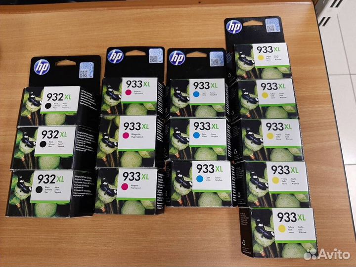 Картридж HP 932XL Картриджи HP 933XL
