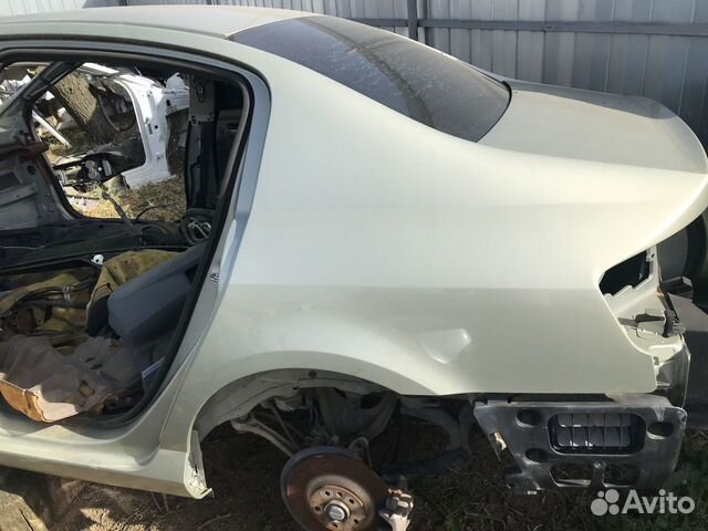 Крыло заднее пежо 407 в наличие