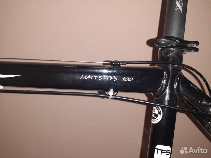 Merida matts 100 tfs