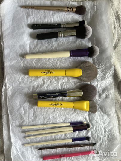 Кисти zoeva, manly pro, neblednaya, mufe