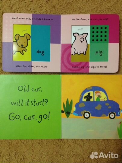 Детские книжки на английском языке