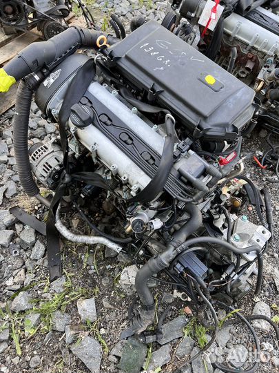 Двигатель на volkswagen golf 4 1.4