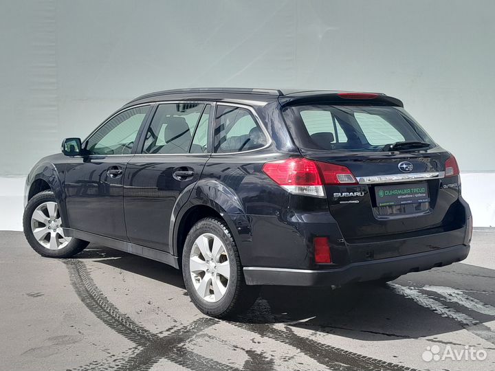 Subaru Outback 2.5 CVT, 2011, 254 359 км