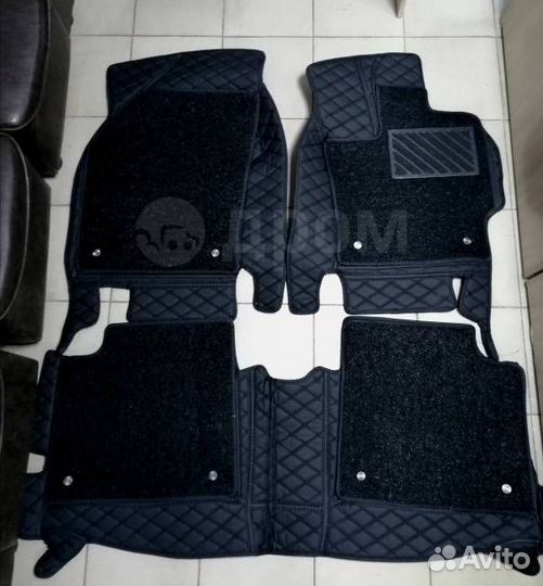 Коврики в салон 3D Toyota Prius 30 zvw30l, 2zrfxe