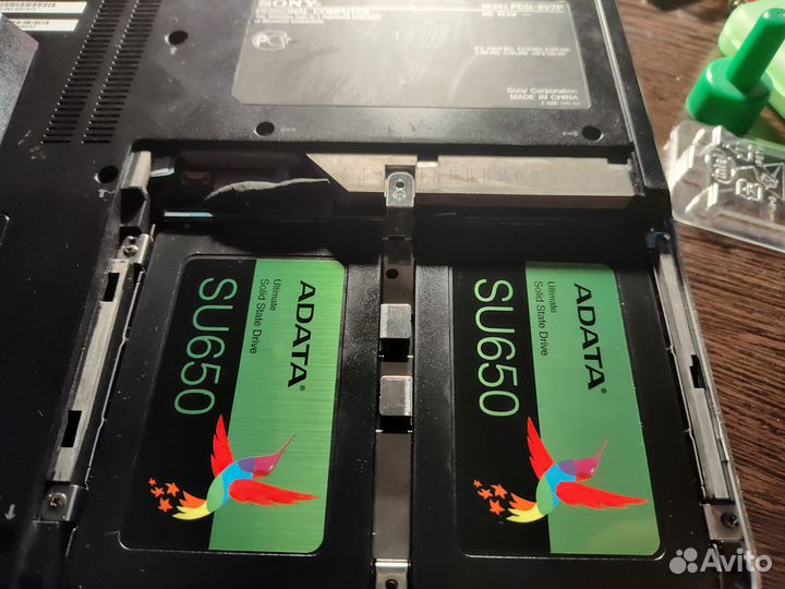 Игровой ноутбук Sony 7600/7600/4/256 на гарантии