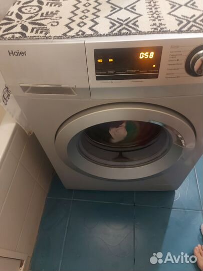 Стиральная машина haier