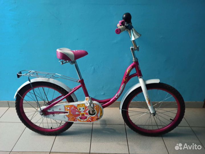 Детский велосипед