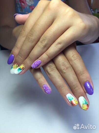 Маникюр и педикюр