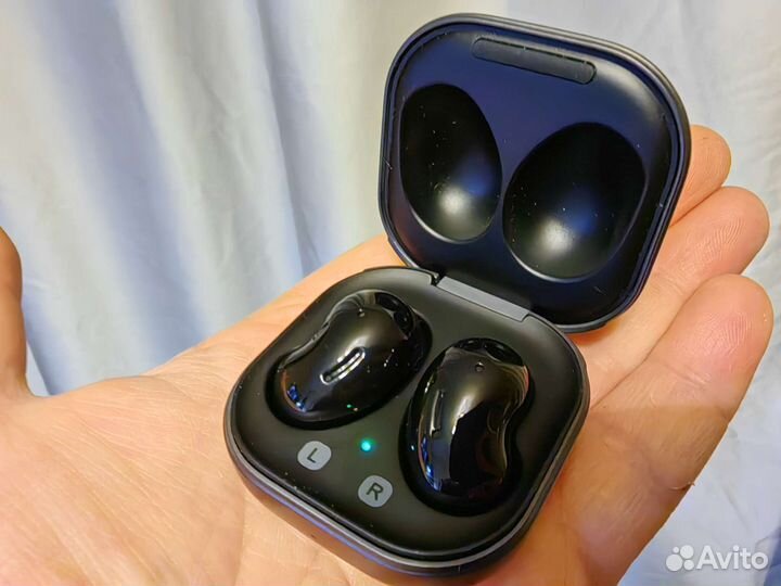 Новые Samsung Buds Live, гарантия/DNS