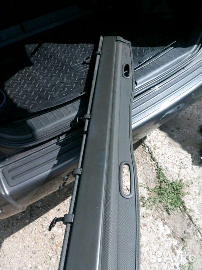 Полка,шторка багажника для туксон 2006