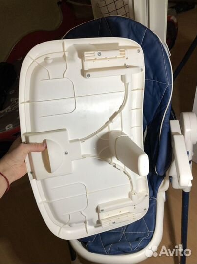 Стульчик для кормления capella