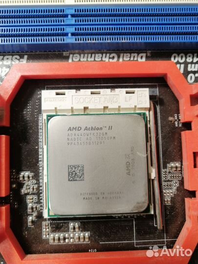 Процессор AMD Athlon II X3 440 ADX440WFK32GM