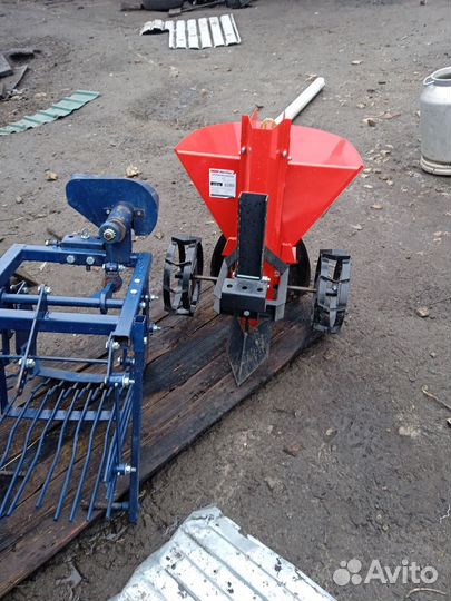 Копалка и сажалка