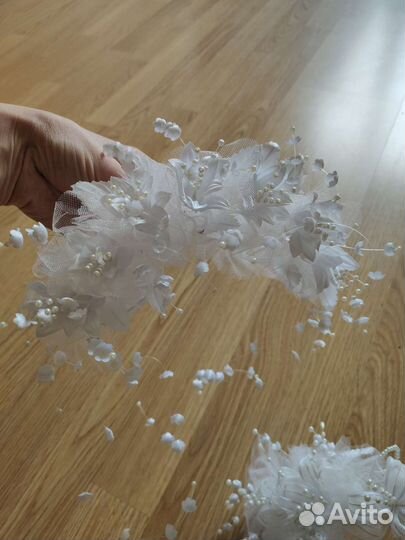 Украшение для волос свадьба