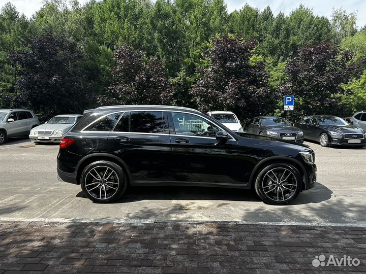 Mercedes-Benz GLC-класс 2.1 AT, 2018, 26 500 км