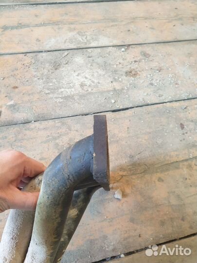 Выхлопная система приора паук резанатор сток