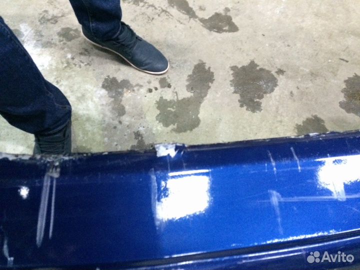 Бампер задний Opel Astra