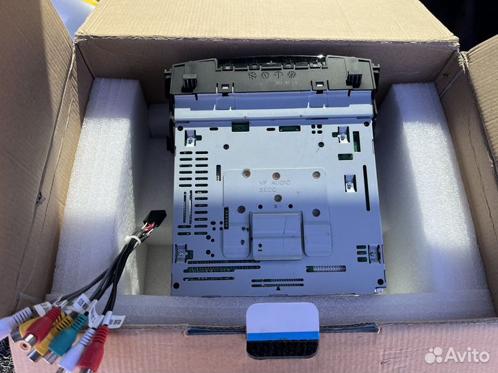 Штатная магнитола Hyundai i40