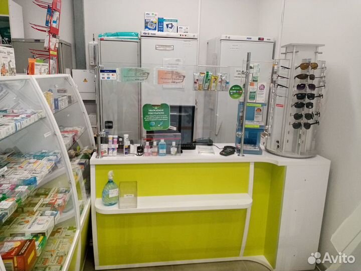 Аптечная мебель