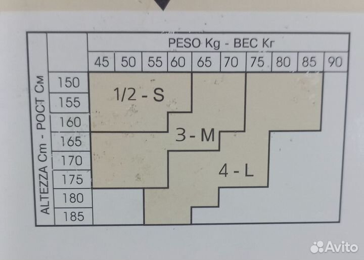 Колготки капроновые